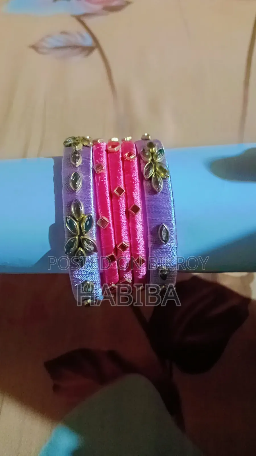 Handcrafted Unique Bangles