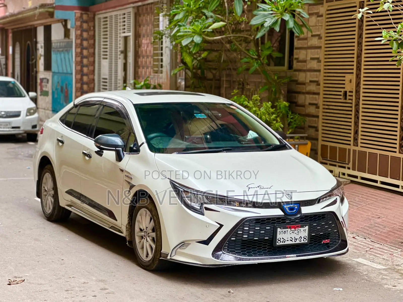 Toyota Corolla 2019 Pearl