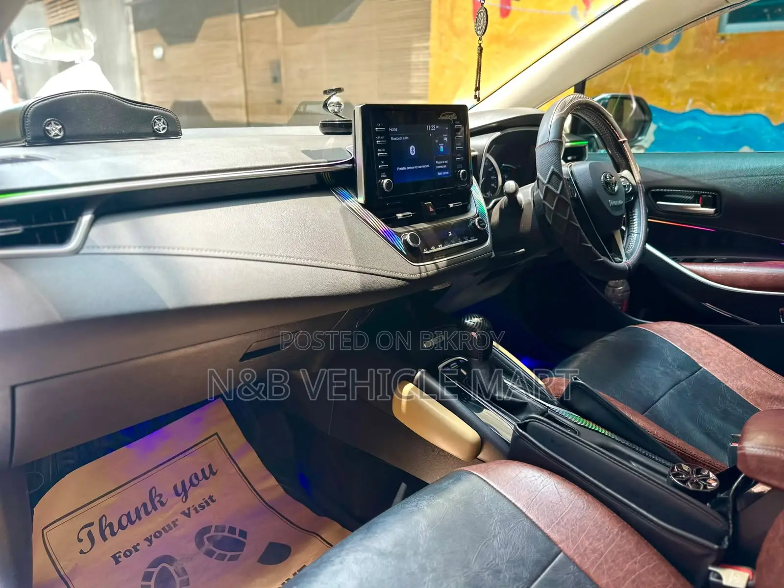 Toyota Corolla 2019 Pearl