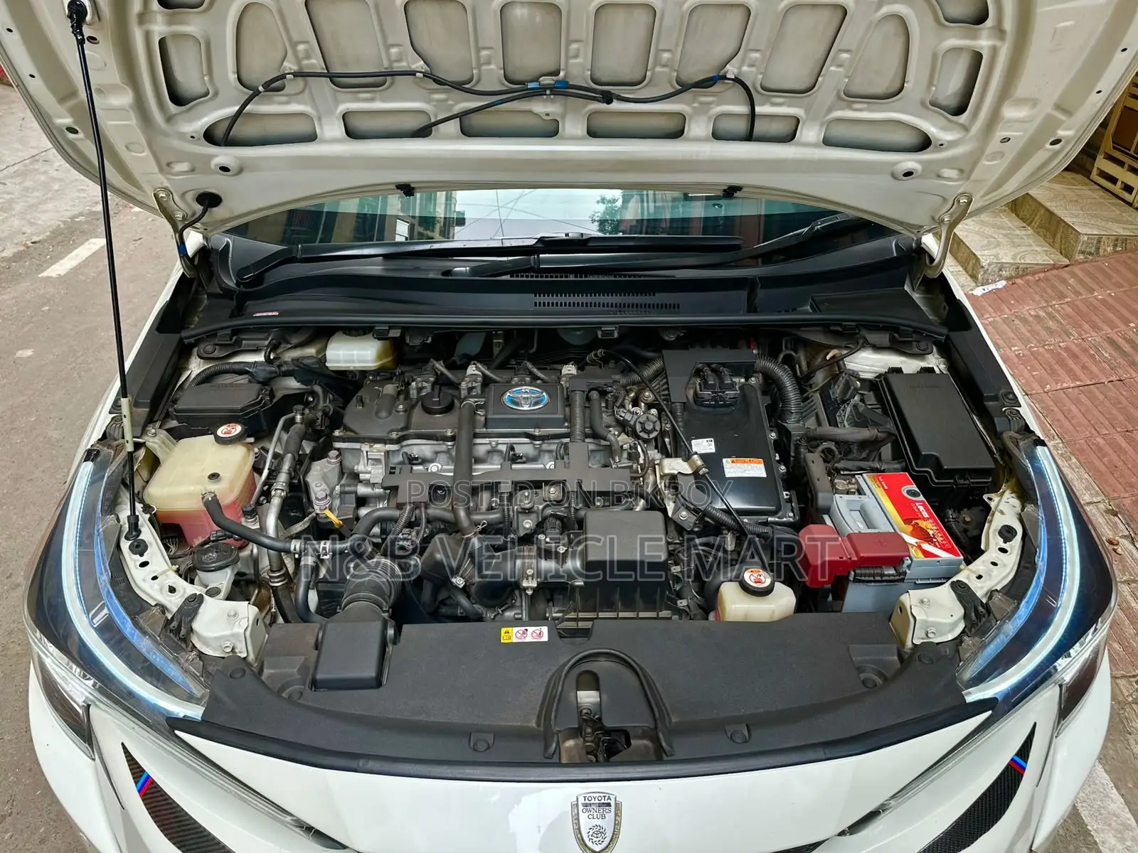 Toyota Corolla 2019 Pearl