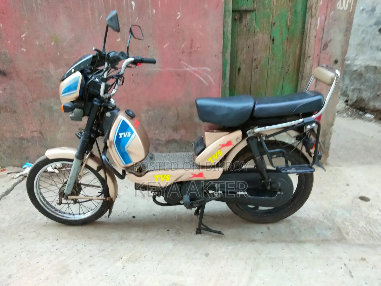 TVS XL 100 Comfort 2021 Gold