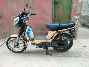 TVS XL 100 Comfort 2021 Gold