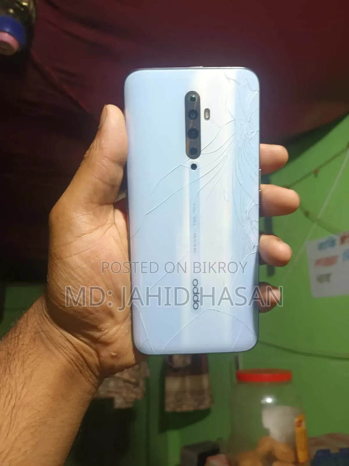 Oppo Reno 2Z 256 GB White