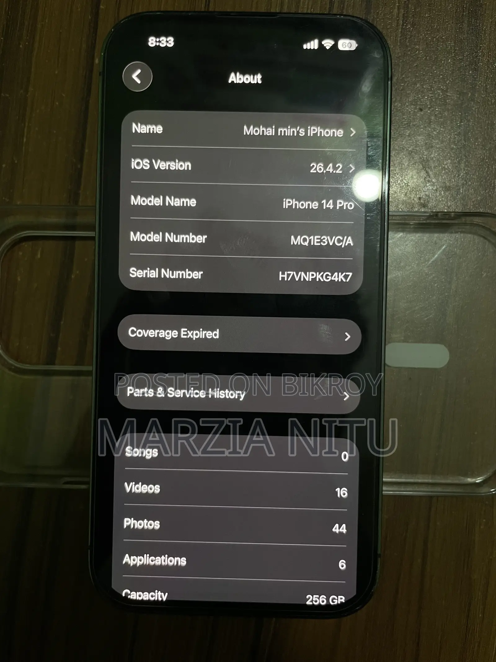Apple iPhone 14 Pro 256 GB Purple