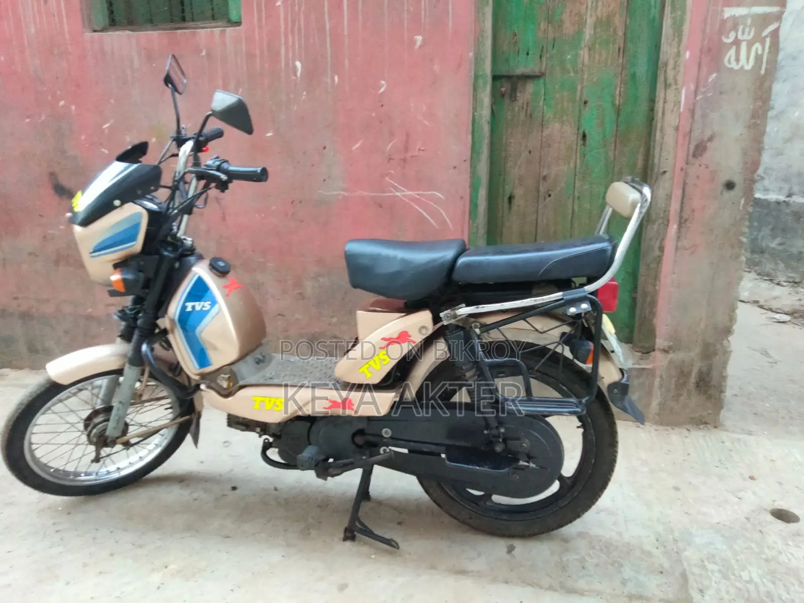 TVS XL 100 Comfort 2021 Gold