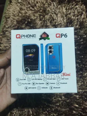 New Qmobile 32 GB Black