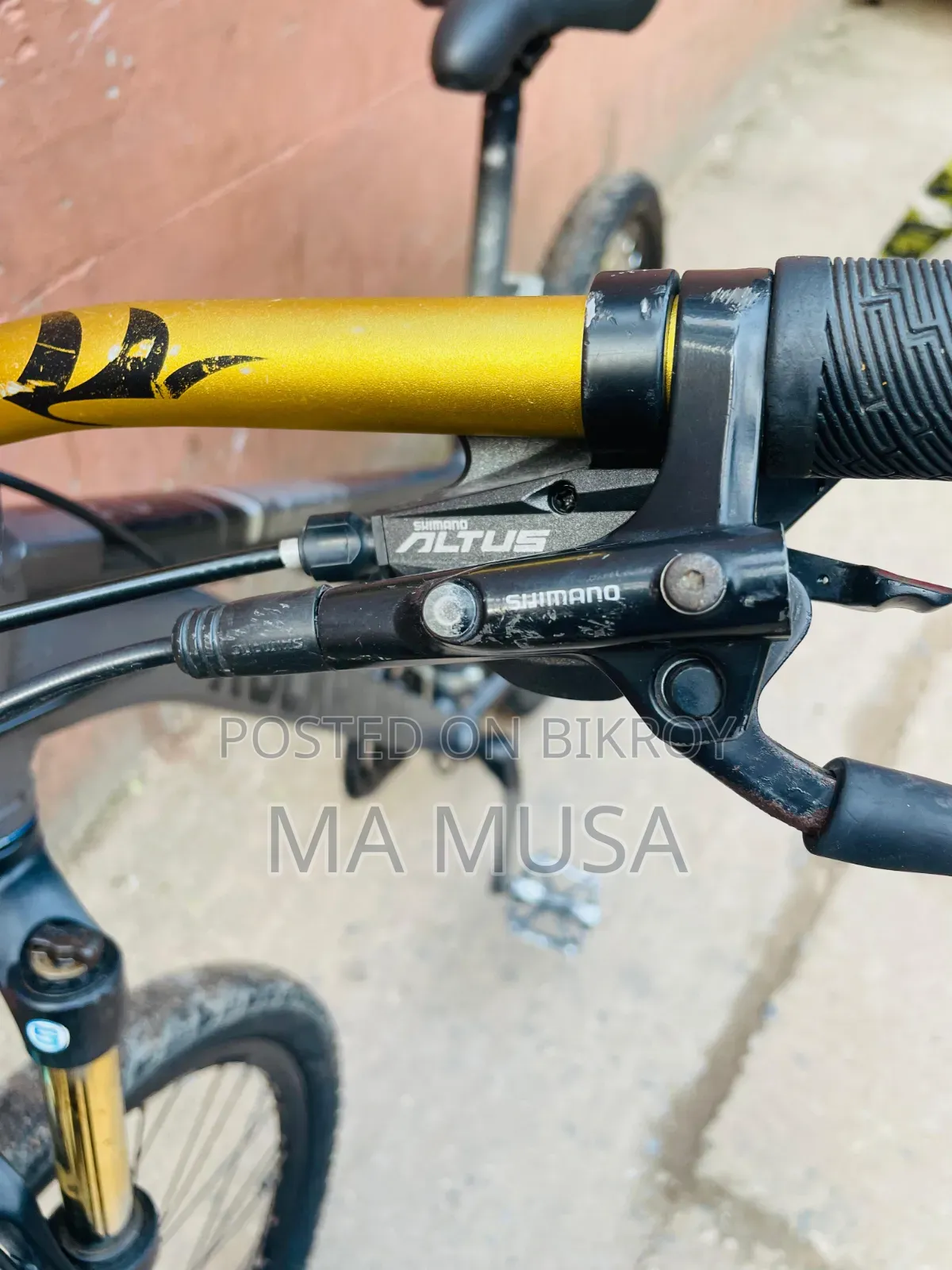 Rockrider Stunt Cycle 26"