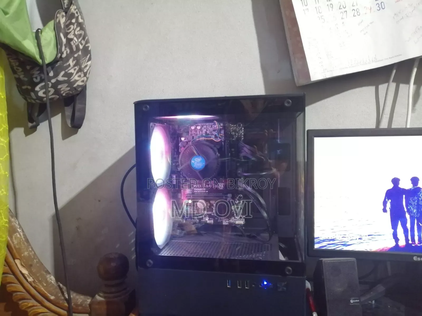Gigabyte GA-H110MSTX-HD3-ZK 8GB Intel Core I3 HDD+SSD 1T