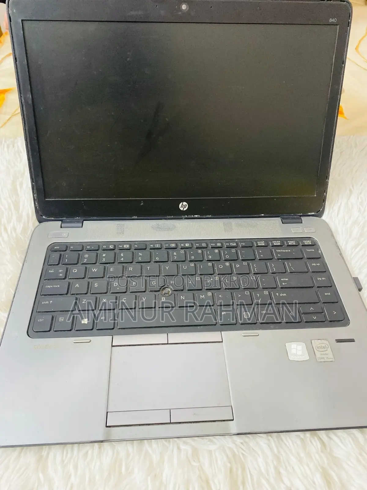 Laptop HP EliteBook 840 G3 8GB Intel Core I5 HDD 512GB