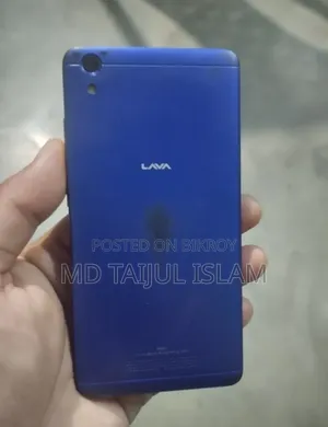 Lava Iris 500 4 GB Blue