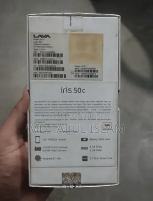 Lava Iris 500 4 GB Blue