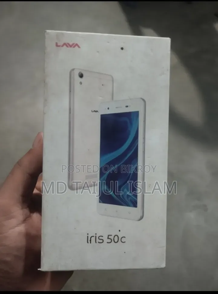 Lava Iris 500 4 GB Blue