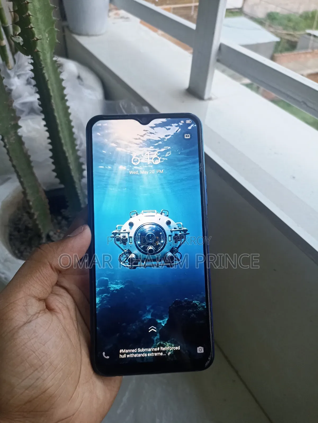 Vivo Y20 64 GB Blue