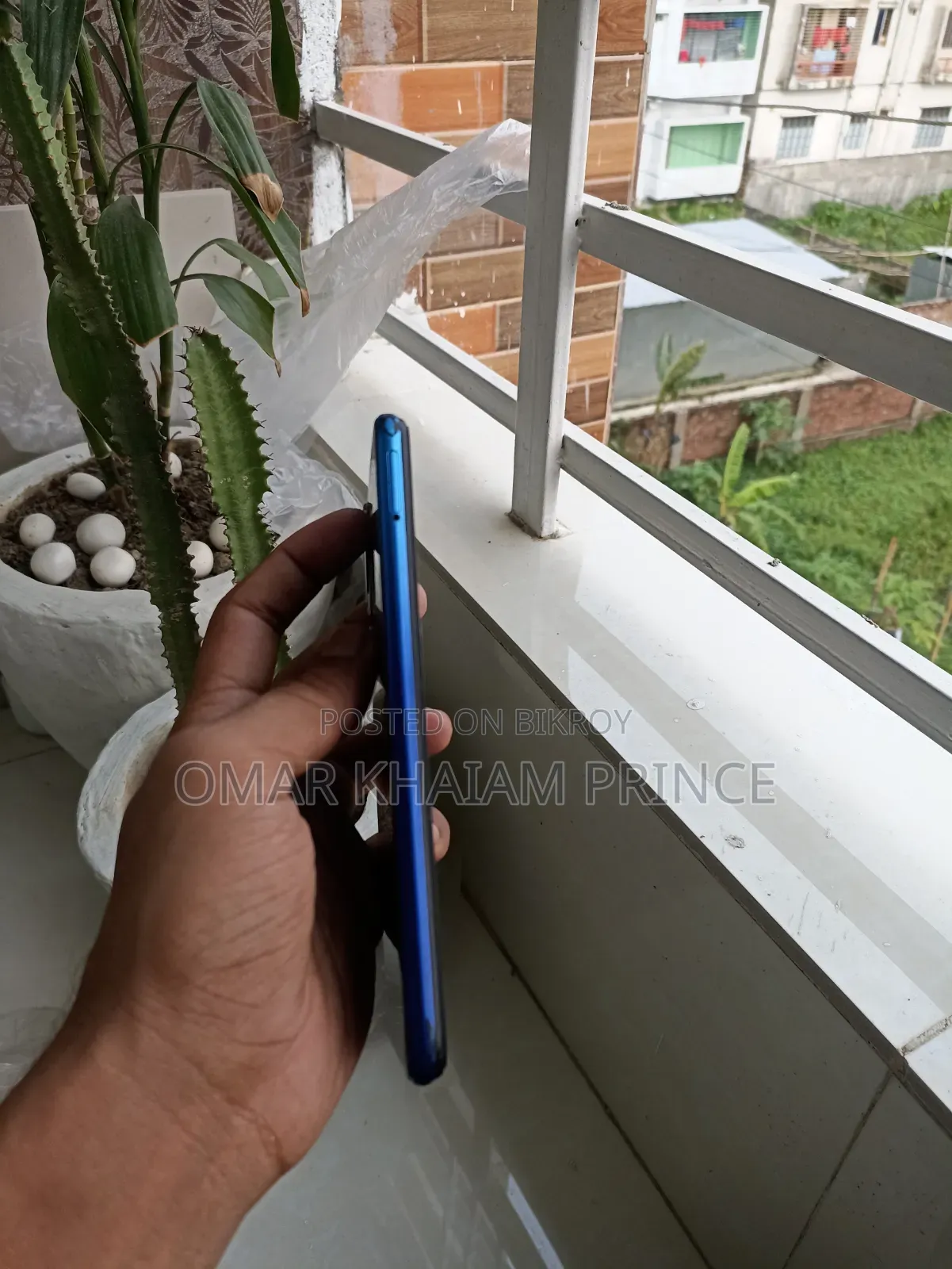 Vivo Y20 64 GB Blue