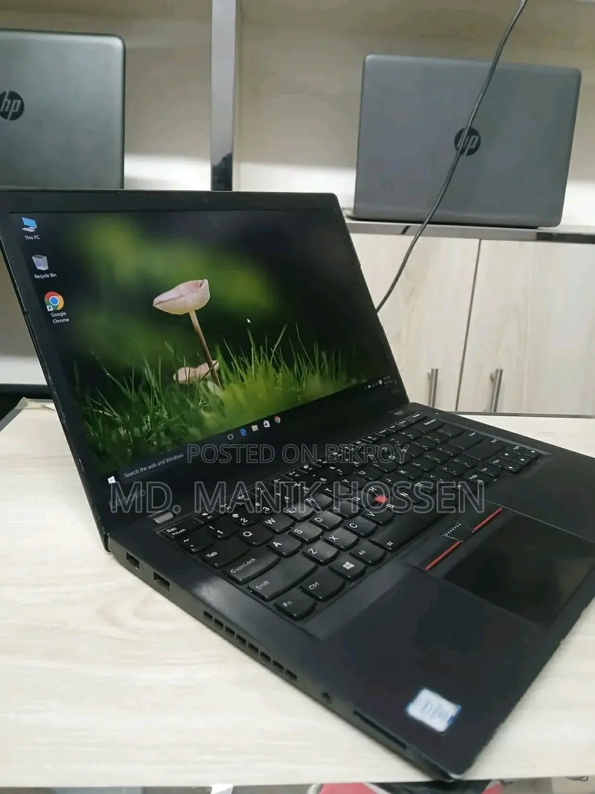 Laptop Lenovo ThinkPad T490s 8GB Intel Core i5 SSD 128GB