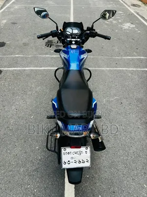 Bajaj Discover 125 2024 Blue