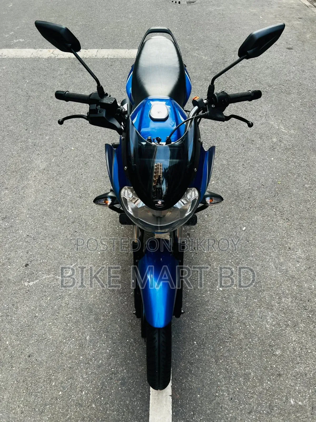 Bajaj Discover 125 2024 Blue