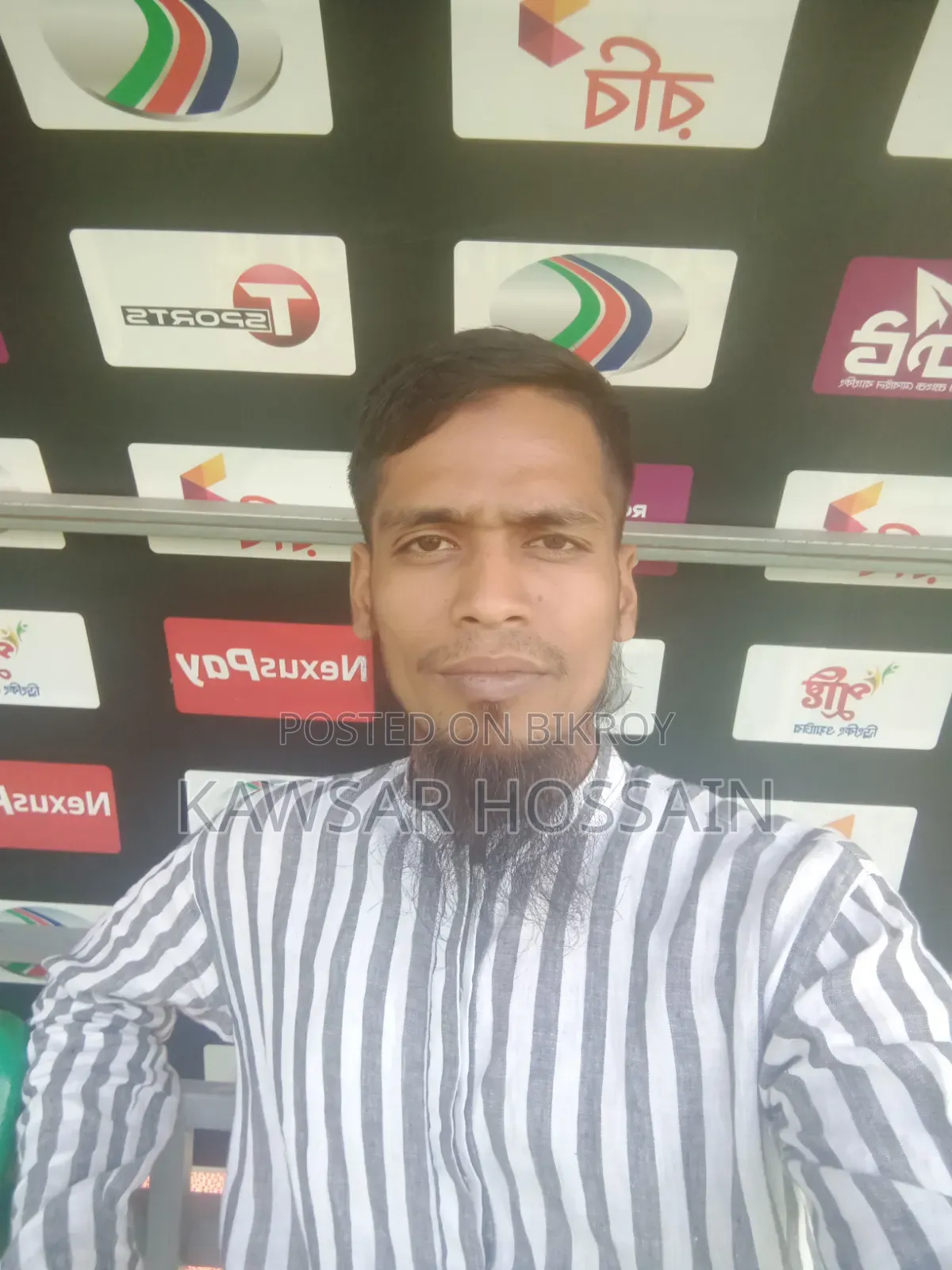 আমি সব ধরনের যানবাহন চালানোর অভিজ্ঞতা আছে বড় ছোট