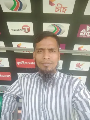 আমি সব ধরনের যানবাহন চালানোর অভিজ্ঞতা আছে বড় ছোট