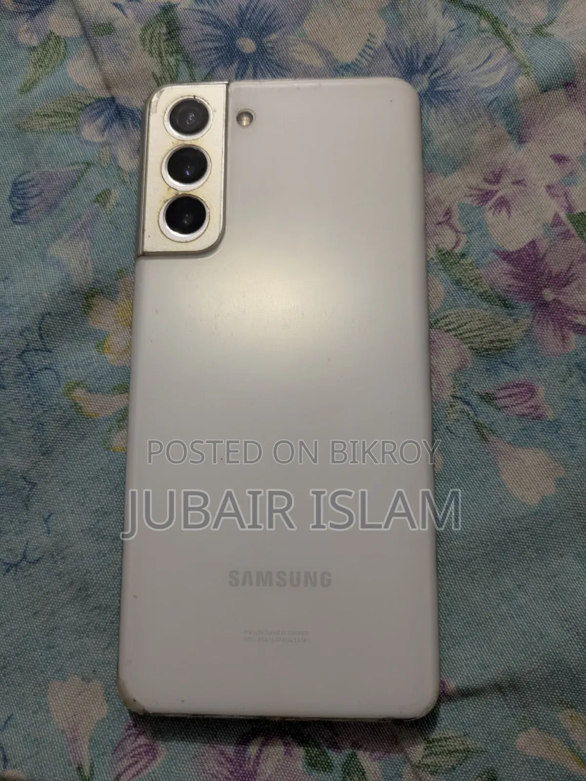 Samsung Galaxy S21 5G 128 GB White
