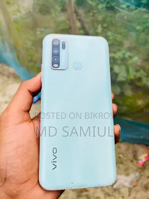 Vivo Y30 128 GB Bronze