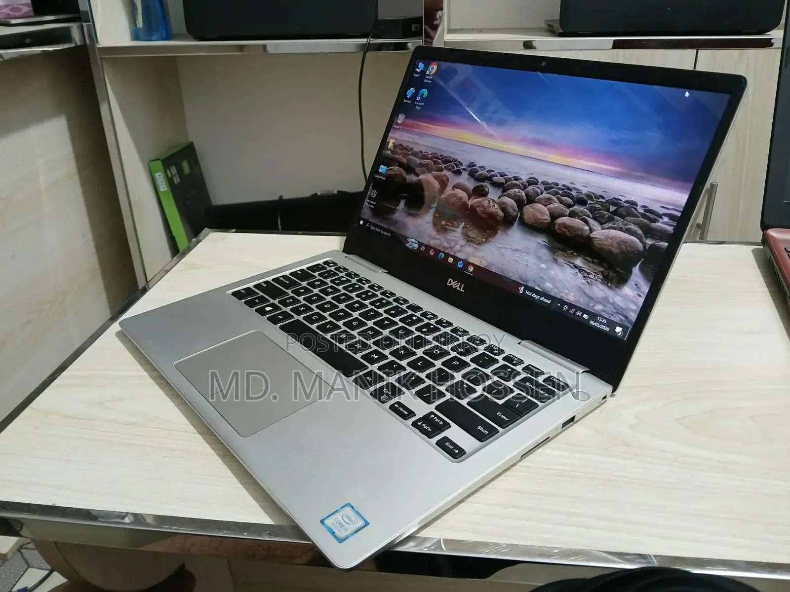 Laptop Avell G1745 FOX 8GB Intel Core I5 SSD 256GB