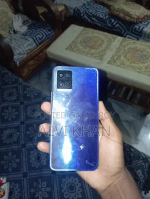 Vivo Y21 64 GB Blue