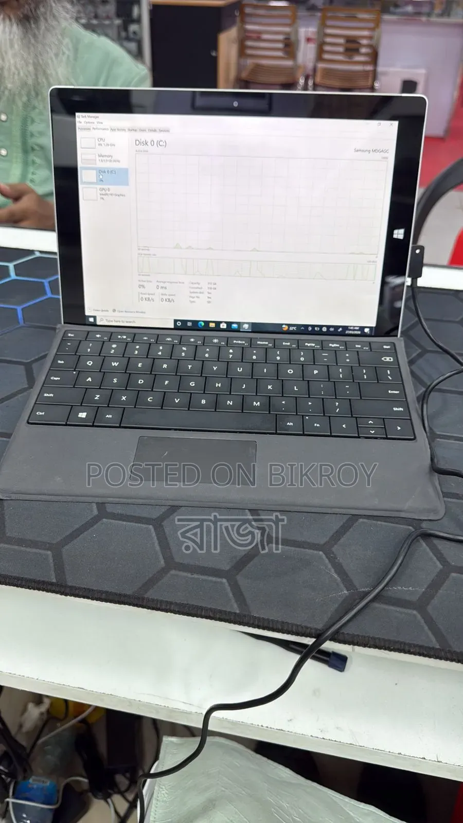 Laptop Microsoft Surface Laptop 4GB Intel Core I5 SSD 60GB