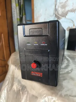 Power Guard UPS Without Battery 650VA 390W