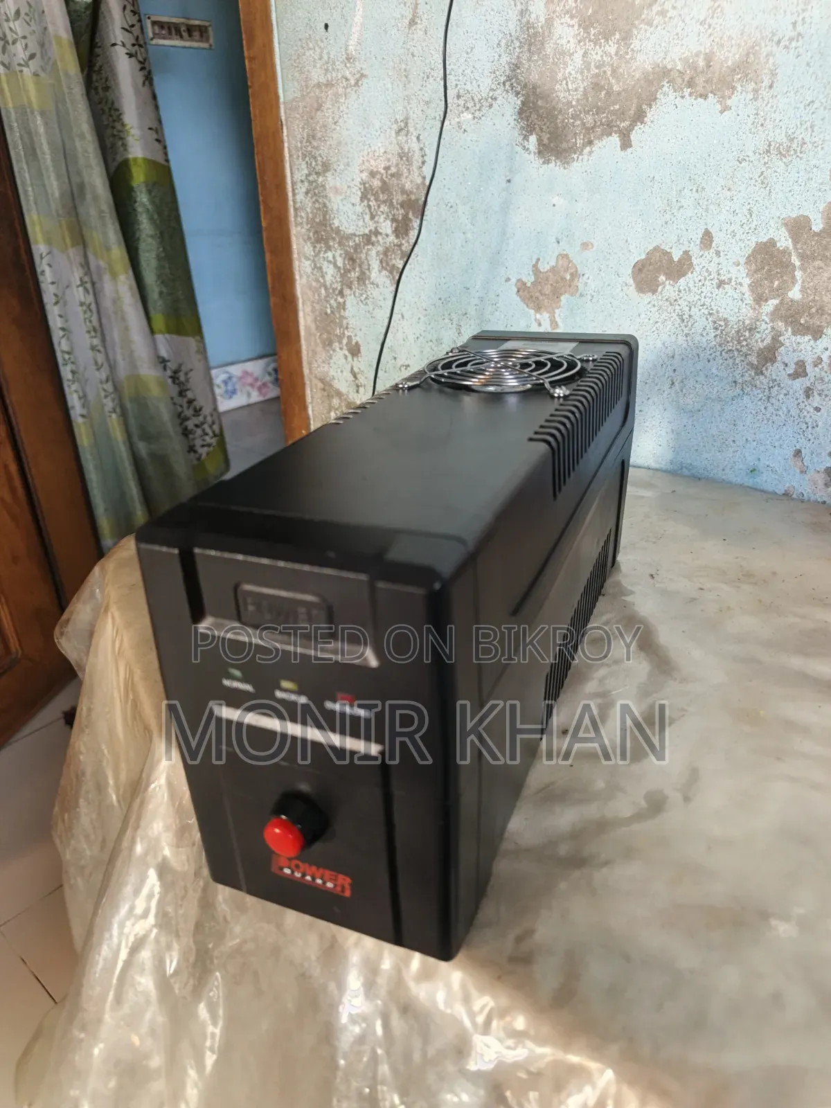 Power Guard UPS Without Battery 650VA 390W
