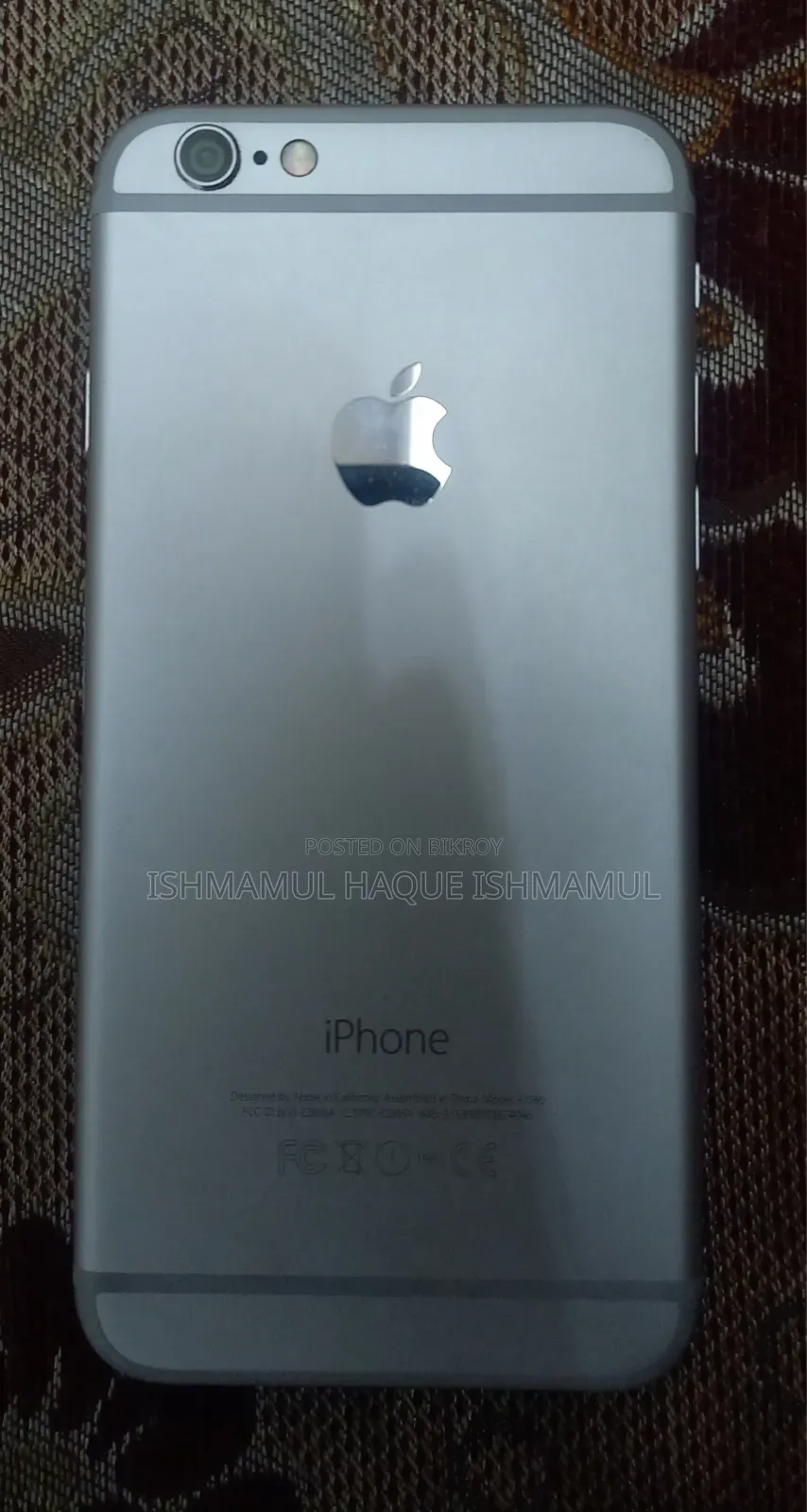 Apple iPhone 6 16 GB Silver