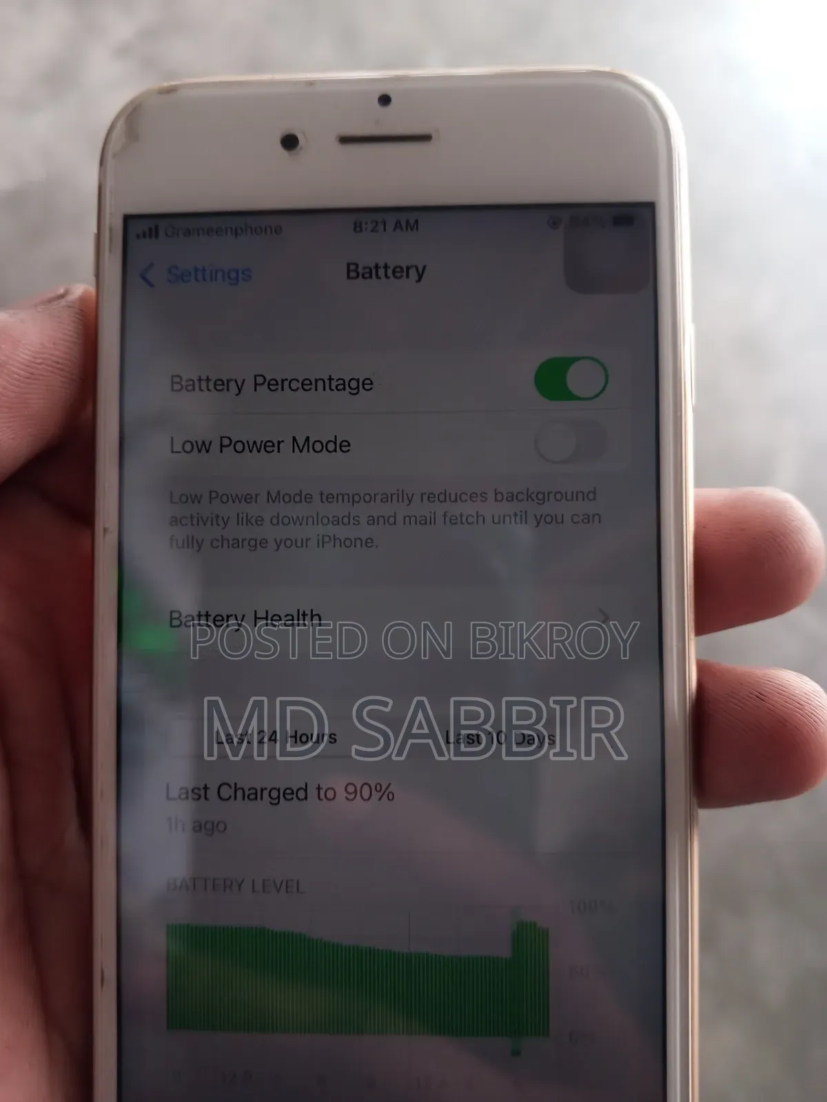 Apple iPhone 6s 64 GB Gold