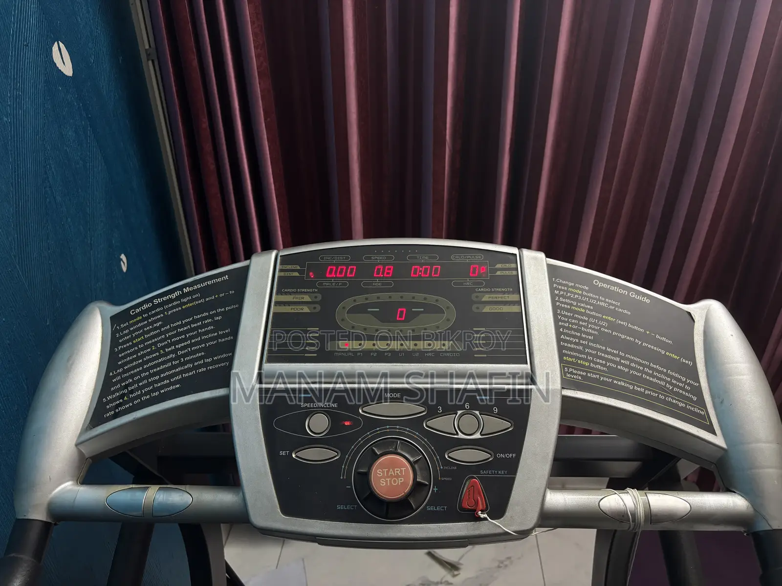 Treadmill American Motion Fitness