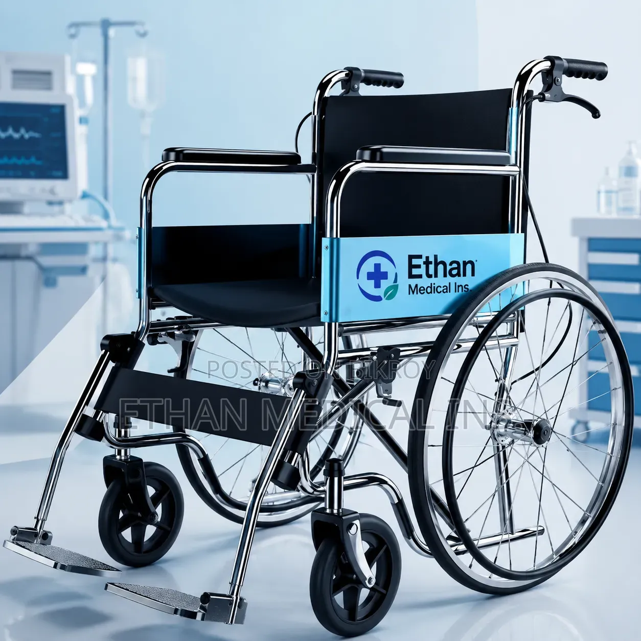 Standard Self-Drive Wheelchair