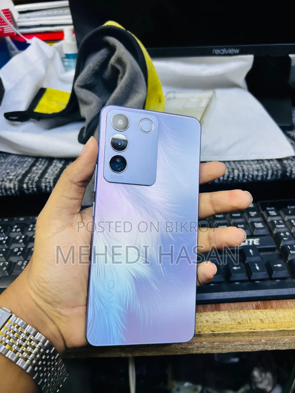 Vivo V27e 256 GB Pink