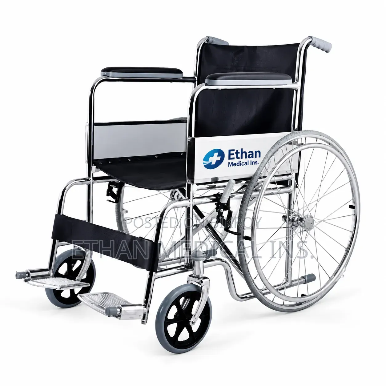 Foldable Self-Driven Manual Wheelchair
