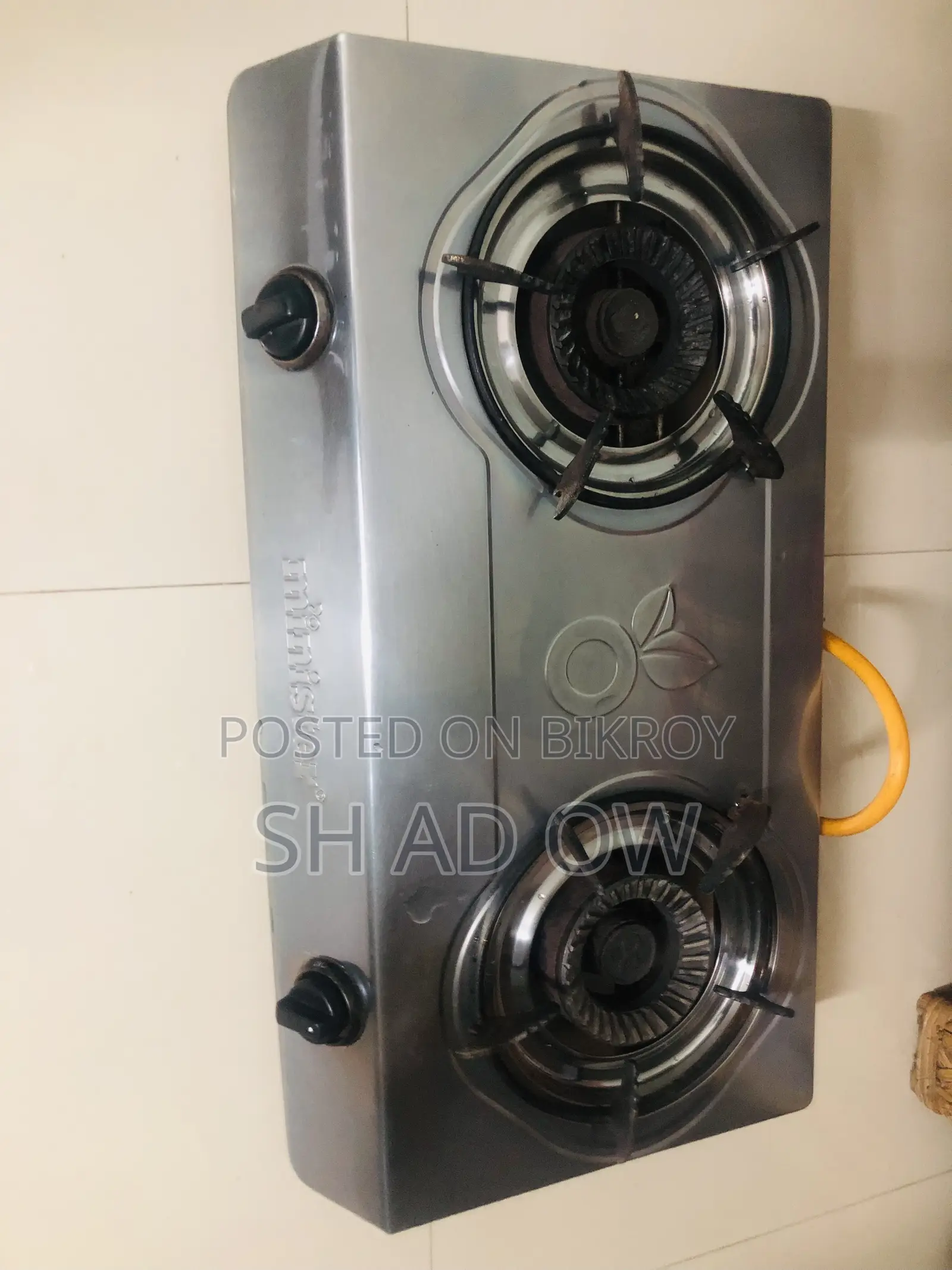 Minister Double Burner