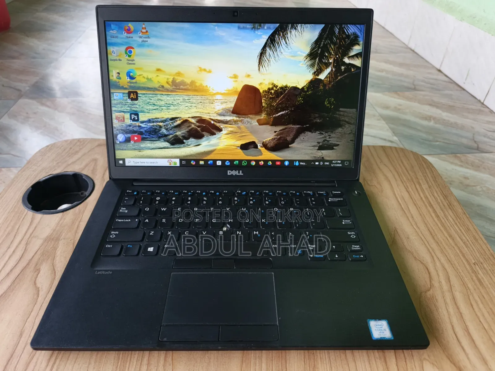 ল্যাপটপ Dell Latitude 14 7480 8GB Intel Core I5 SSD 256GB