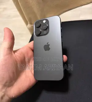 New Apple iPhone 16 Pro 128 GB Black