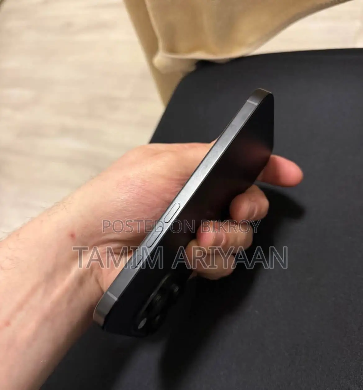 New Apple iPhone 16 Pro 128 GB Black