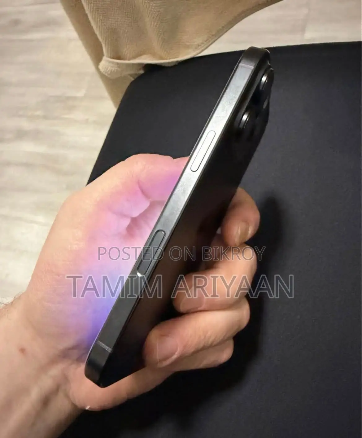 New Apple iPhone 16 Pro 128 GB Black
