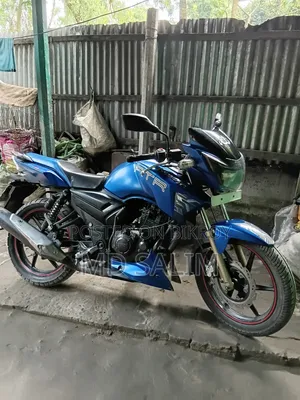 TVS Apache 180 RTR 2017 Blue