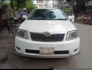 Toyota Corolla Sedan Automatic 2005 White