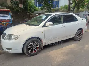 Toyota Corolla Sedan Automatic 2005 White