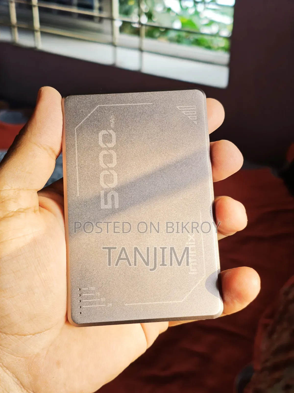 Infinix Xp06 Magnetic Power Bank 5,000