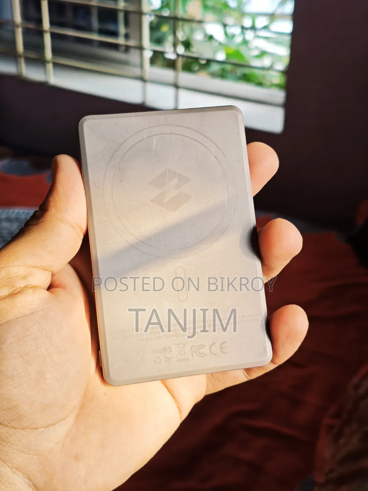 Infinix Xp06 Magnetic Power Bank 5,000
