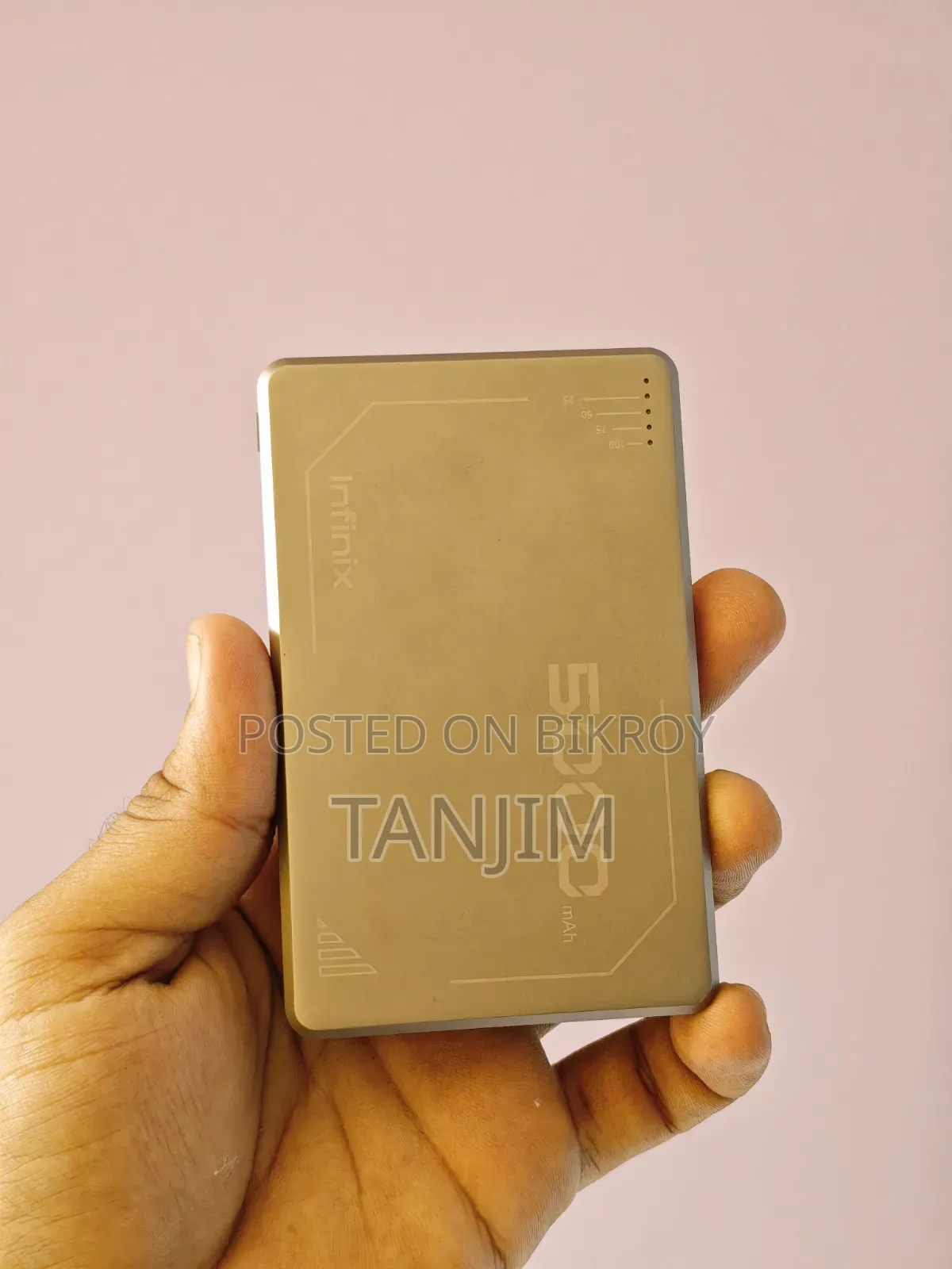 Infinix Xp06 Magnetic Power Bank 5,000