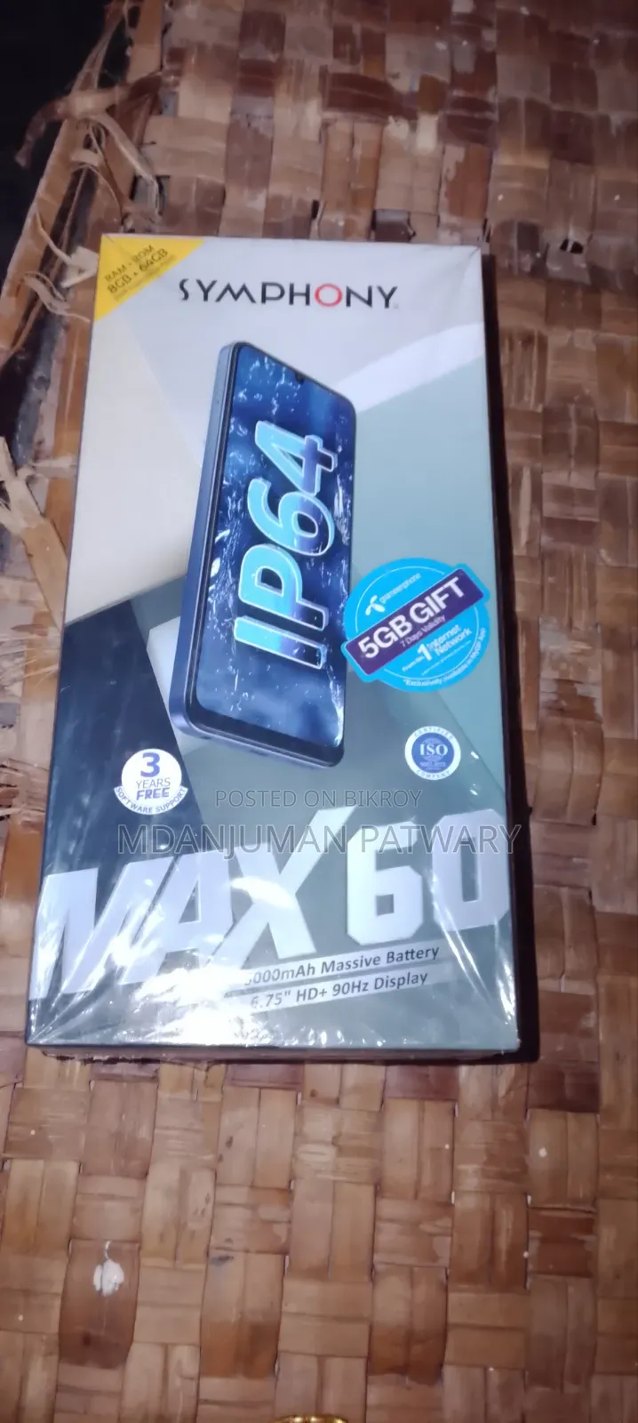 New Symphony Max 60 64 GB White