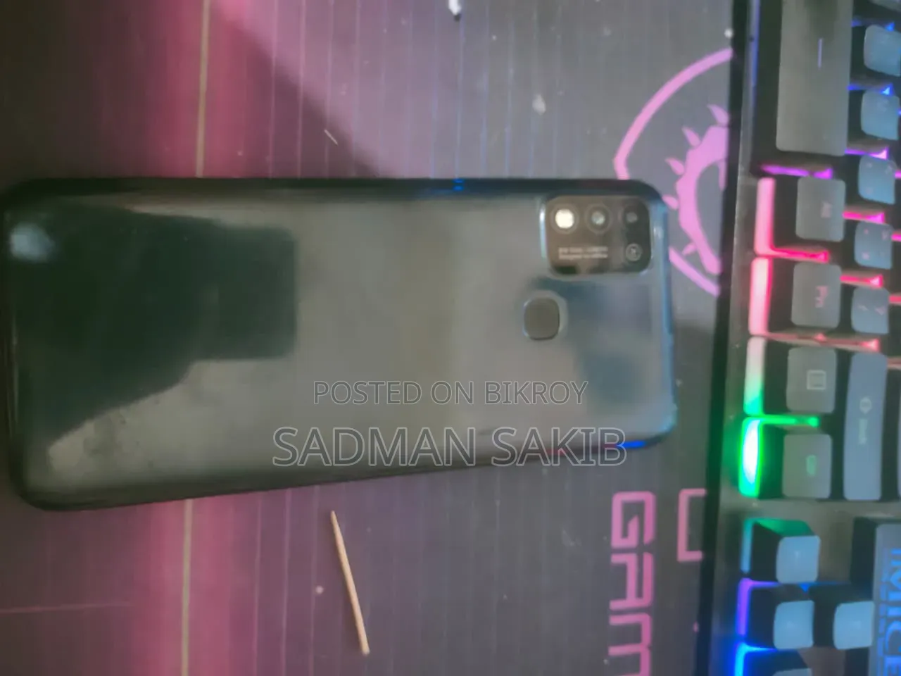 Infinix Hot 10 Play 64 GB Black