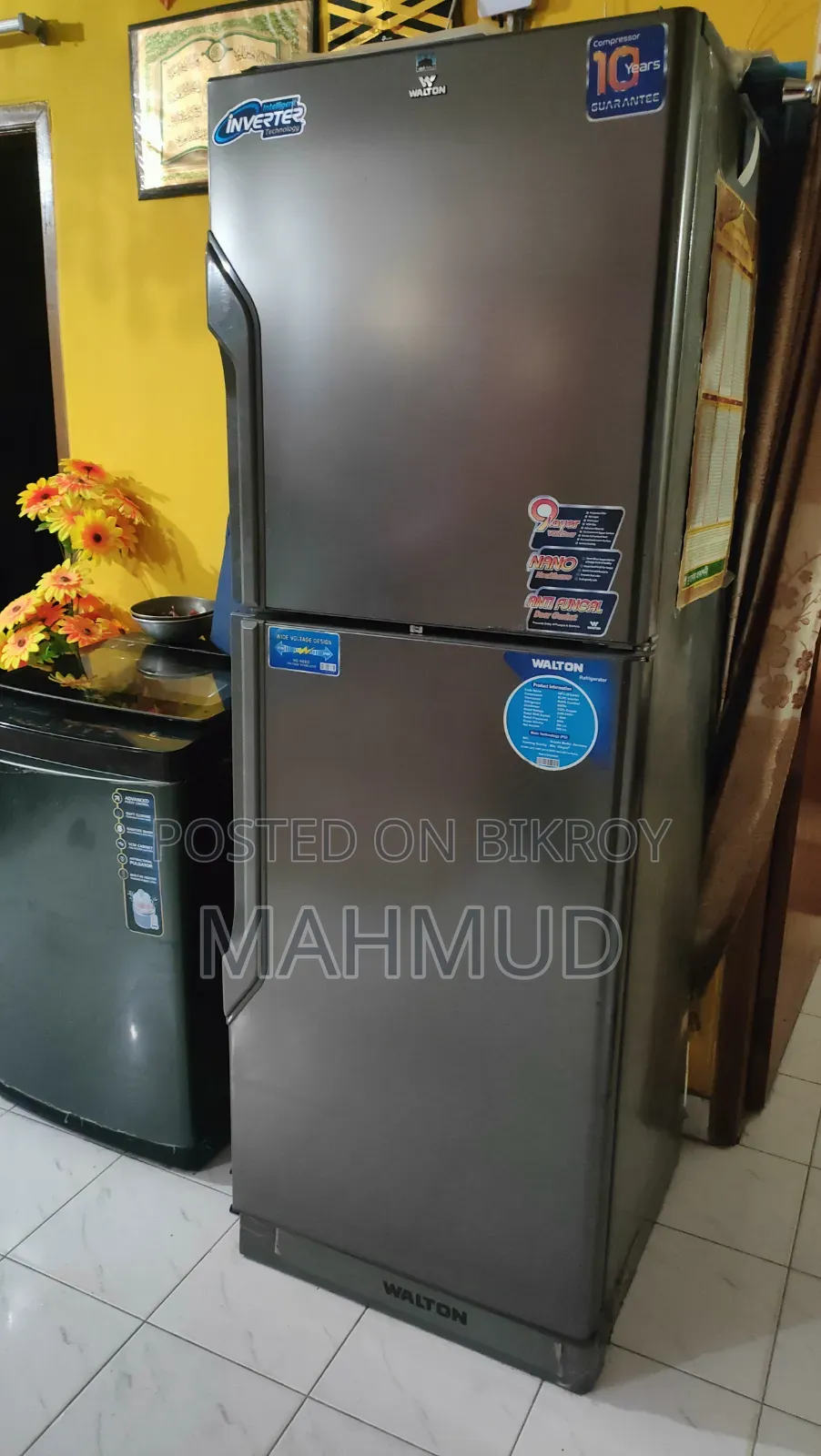 ফুল ফ্রেশ ইনভার্টার ফ্রিজ